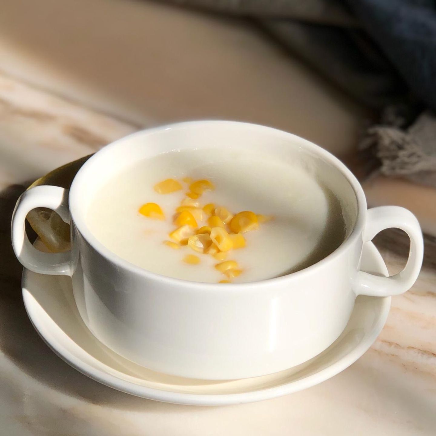 شوربه ذرة