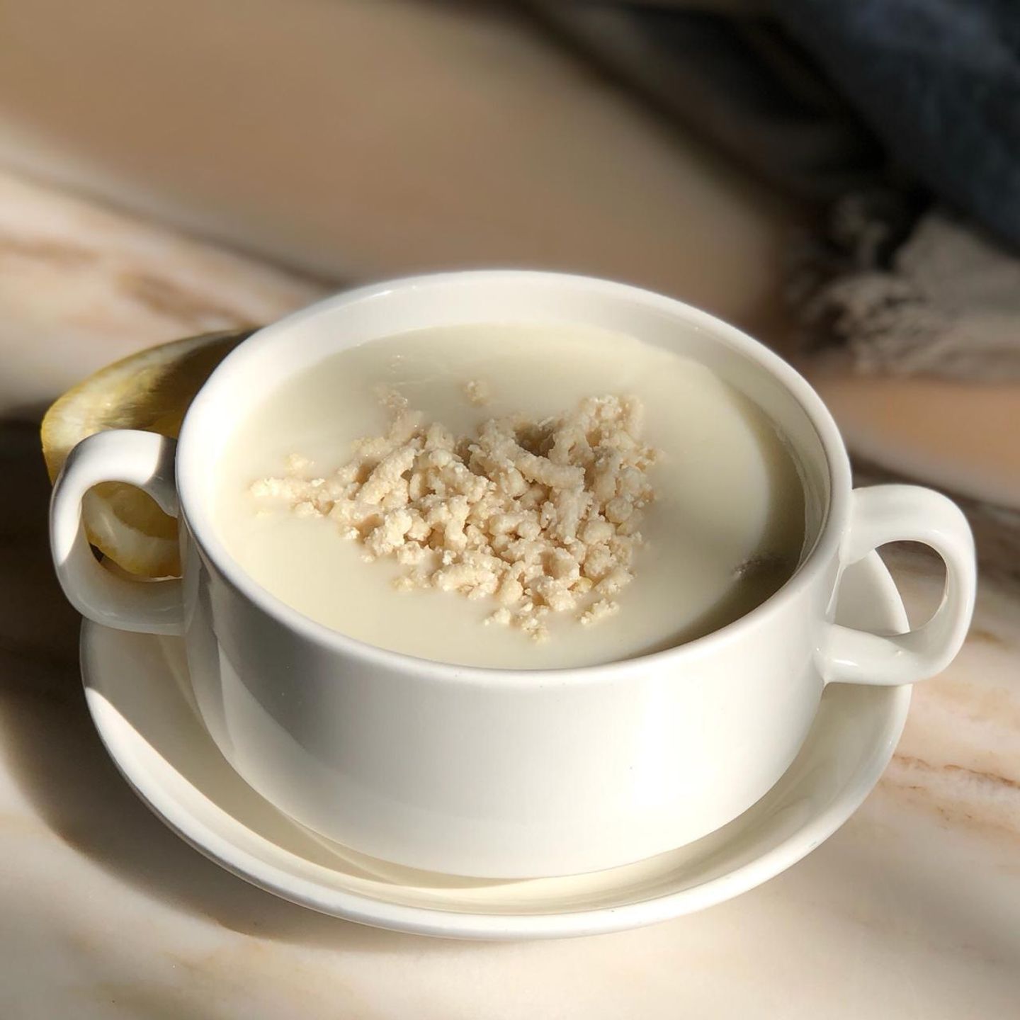 شوربة دجاج