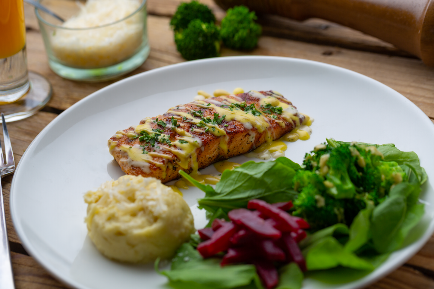 Grilled Salmon