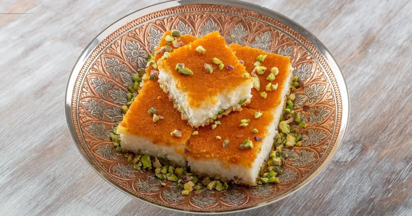 Basbousa Cream