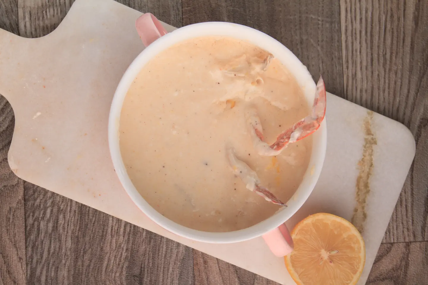 شوربة كريمة بحري
