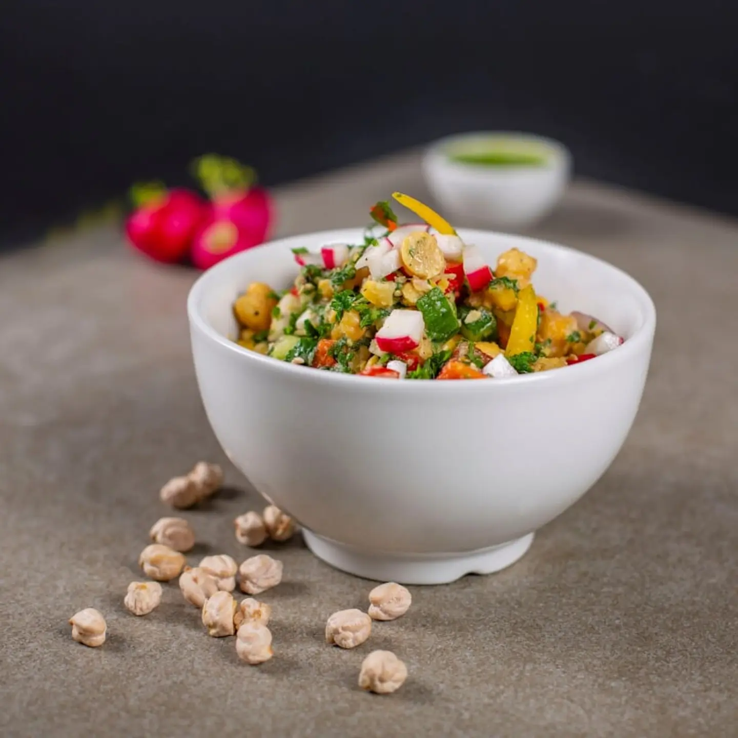 Brazilian Salad With Vinegar