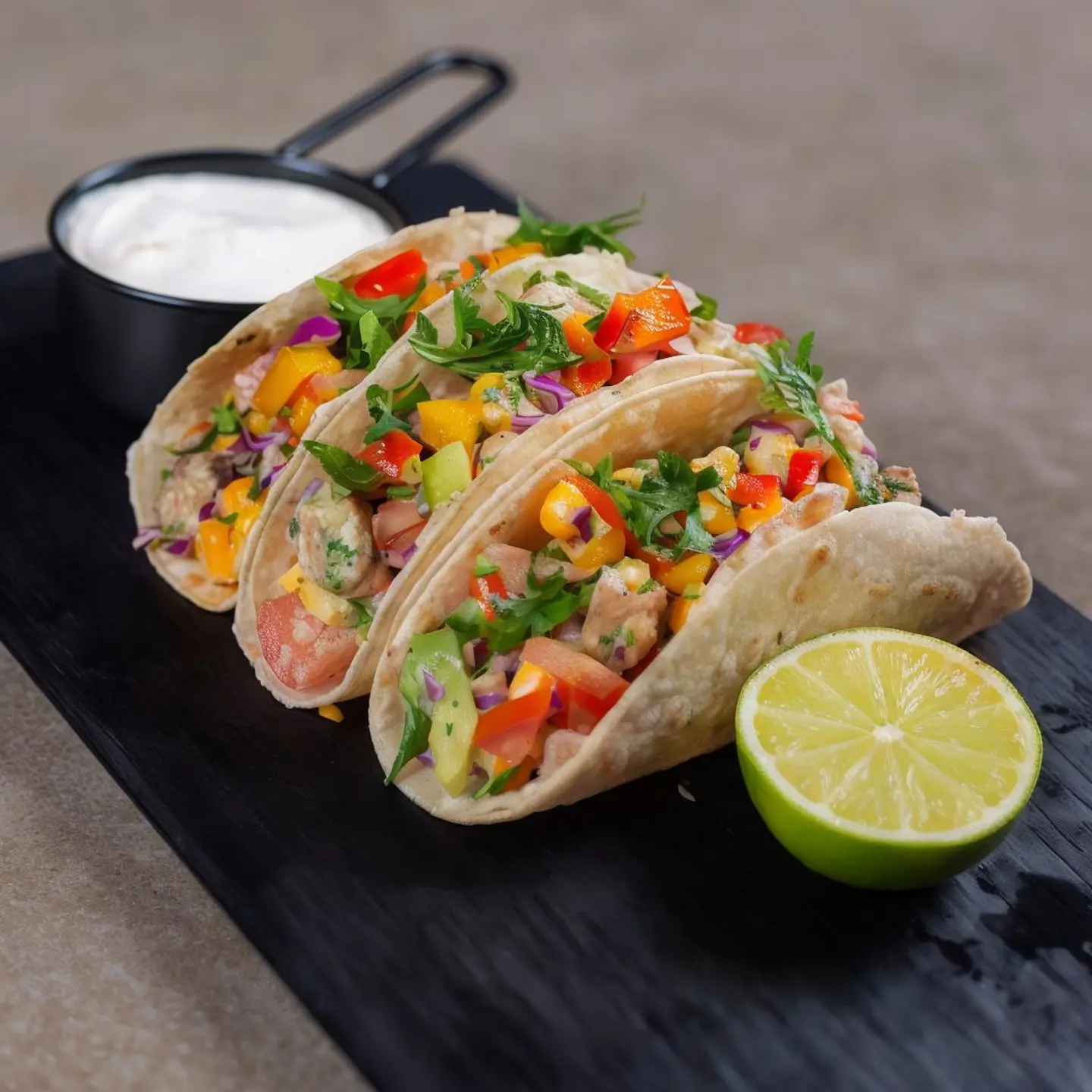 Chicken Taco