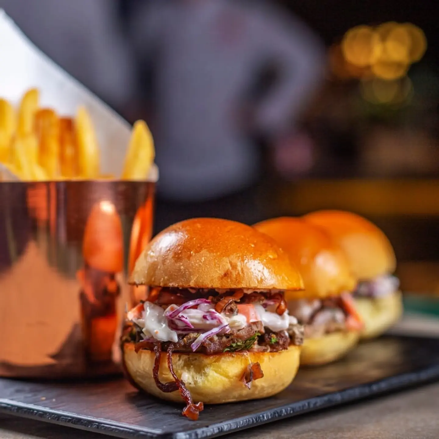Brisket Slider