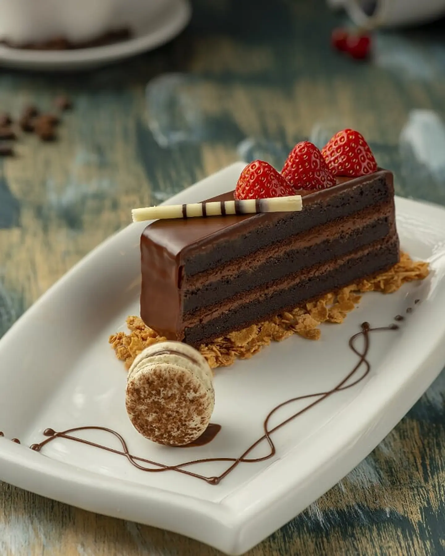 Fudge Cake