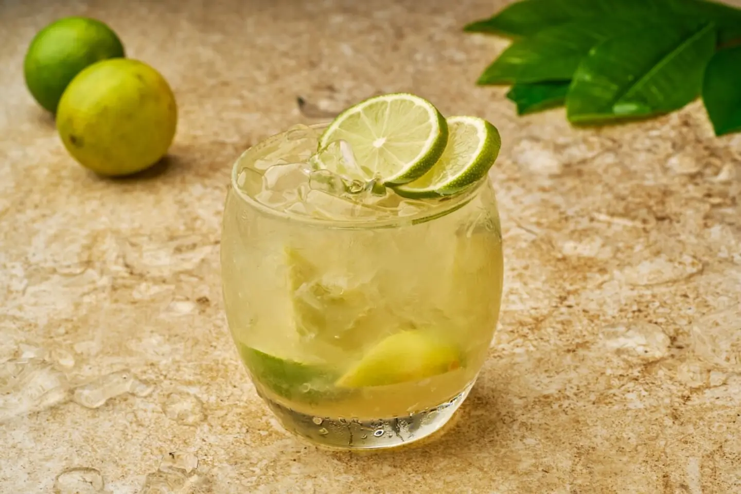 Pineapple Caipirinha