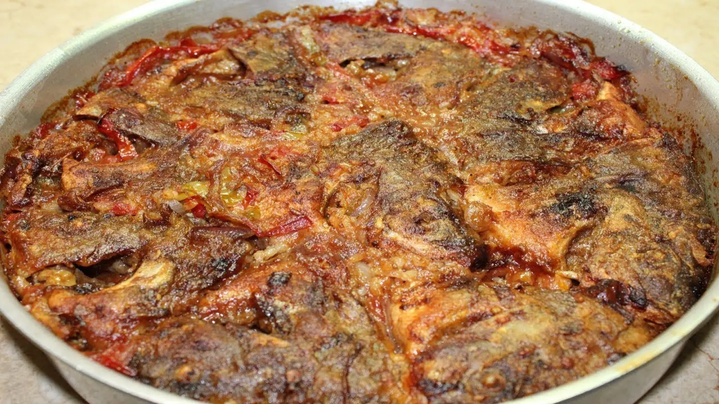 طاجن سمك