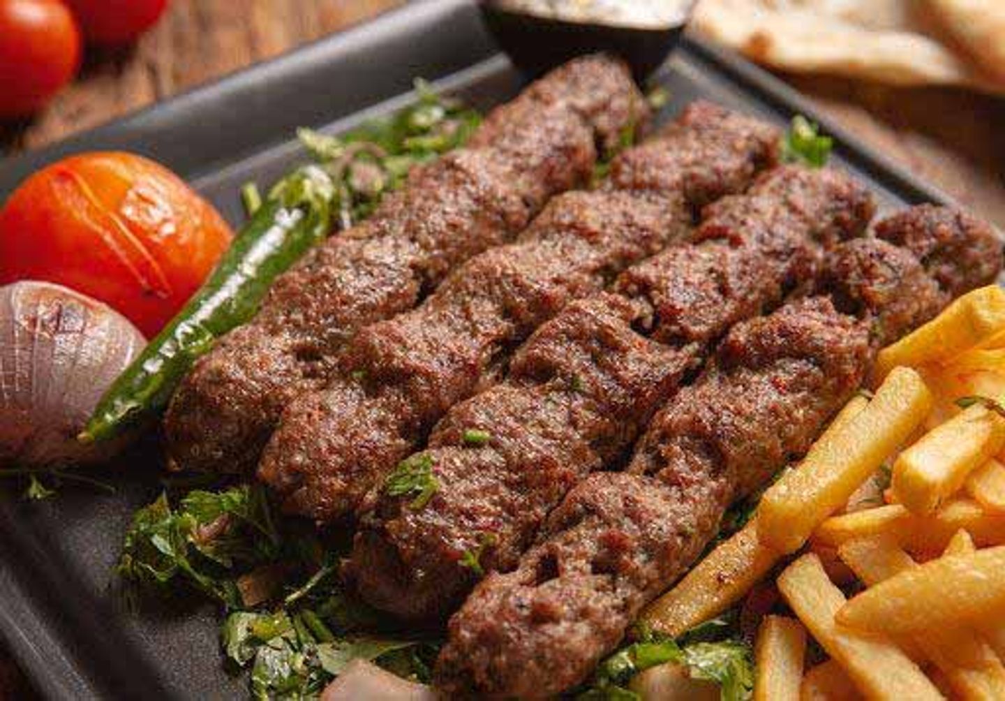 Meat Kebab Plate