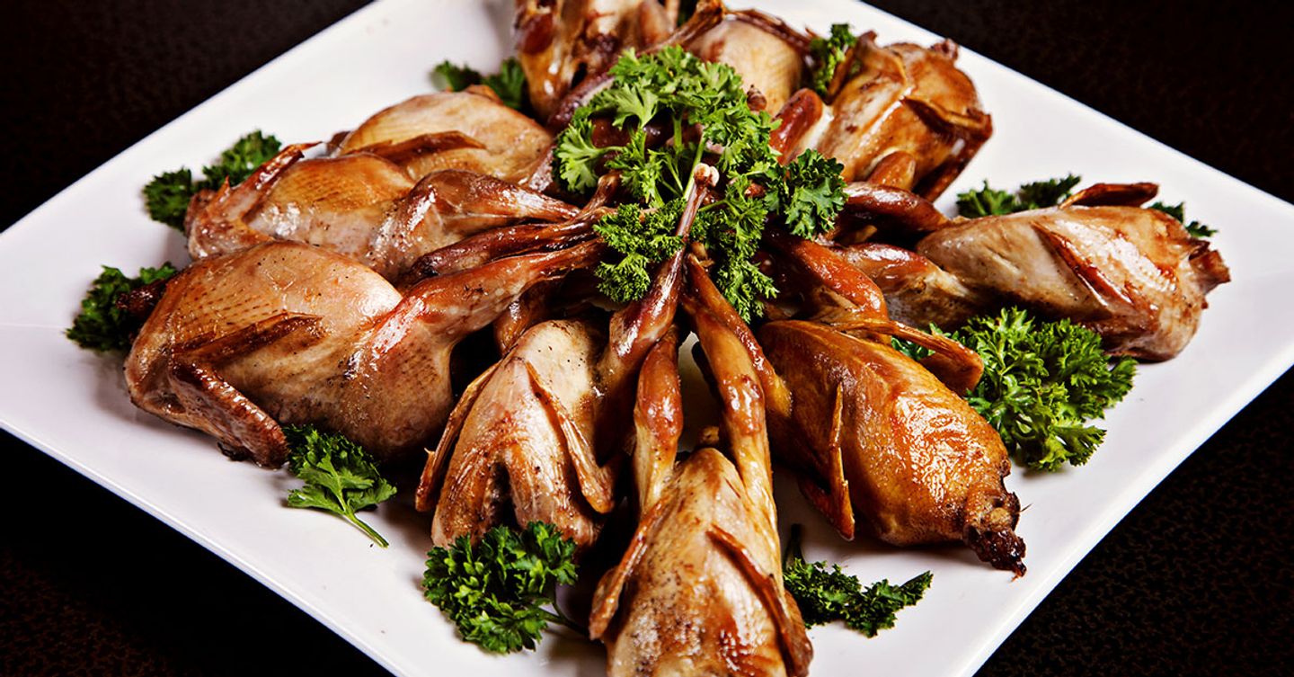 Quail Plate