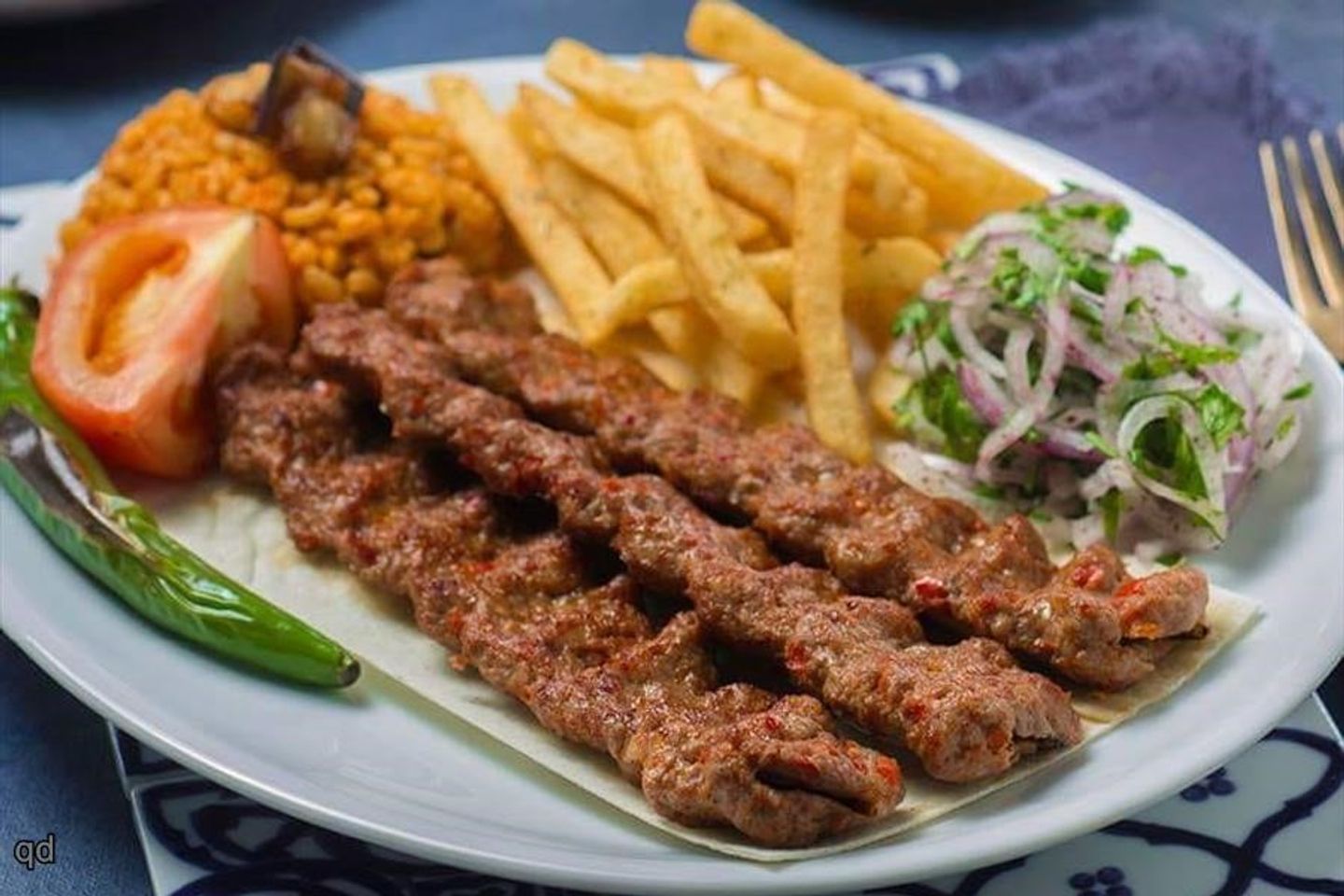 Chicken Koftah Plate