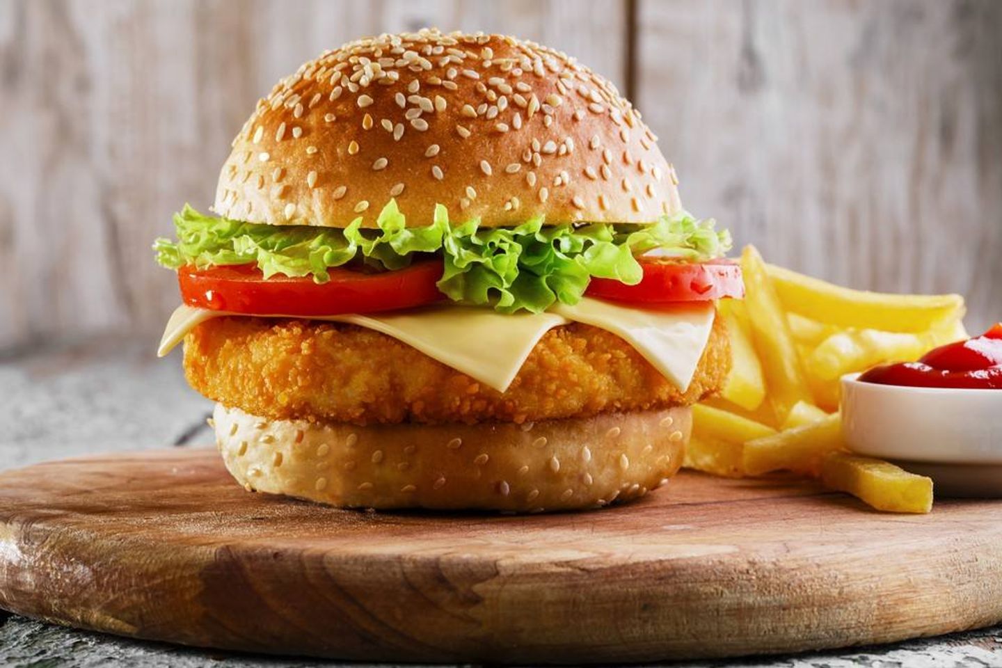 Chicken Fajita Sandwich