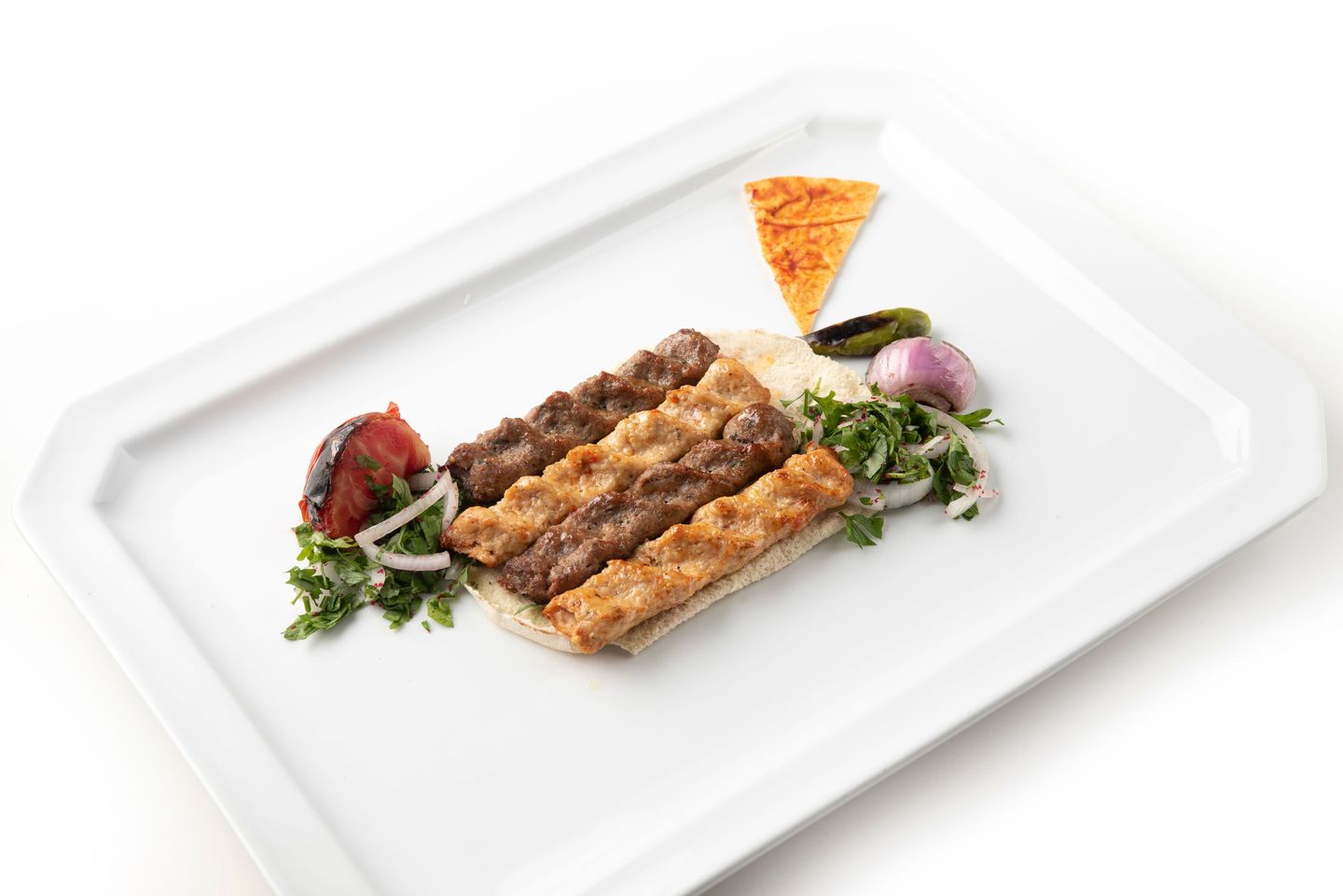 صحن كباب دجاج