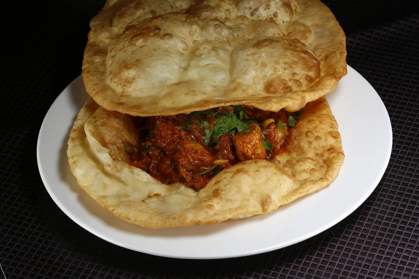 Chicken Puri