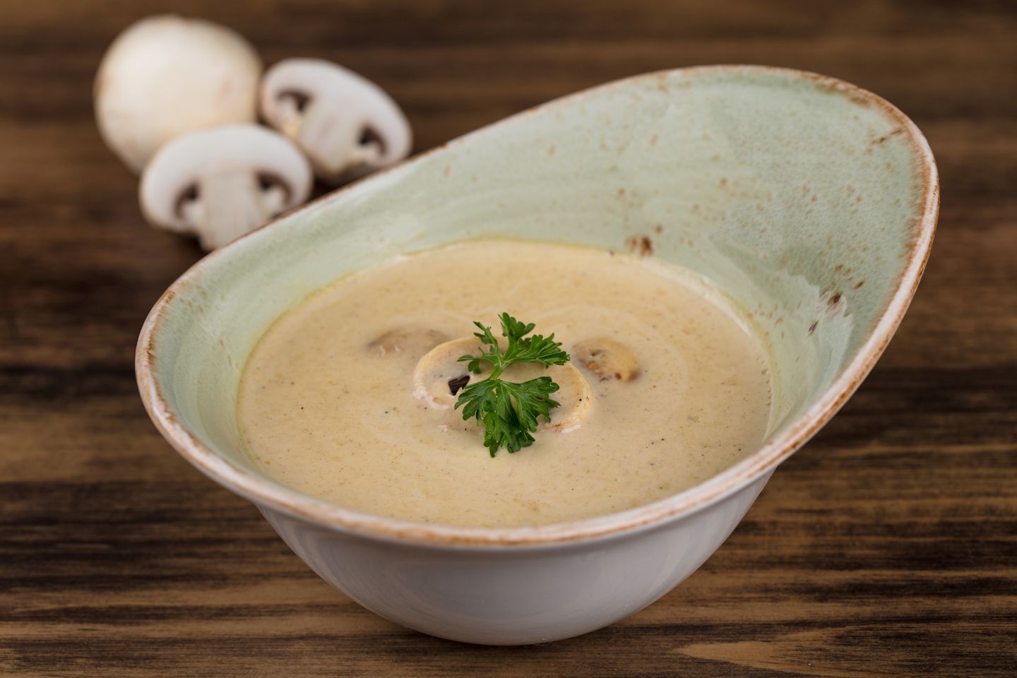 شوربة فطر