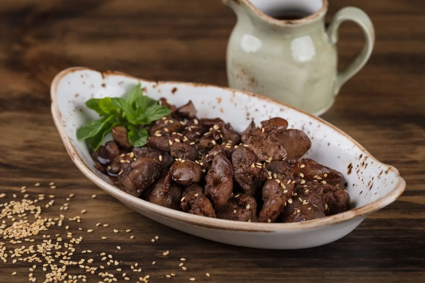 كبدة دجاج
