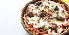فتة ورق عنب