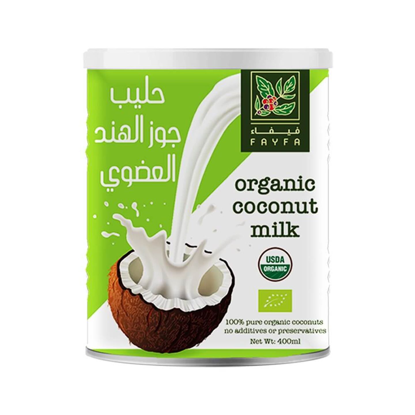 Fayfa Organic Coconut Milk
