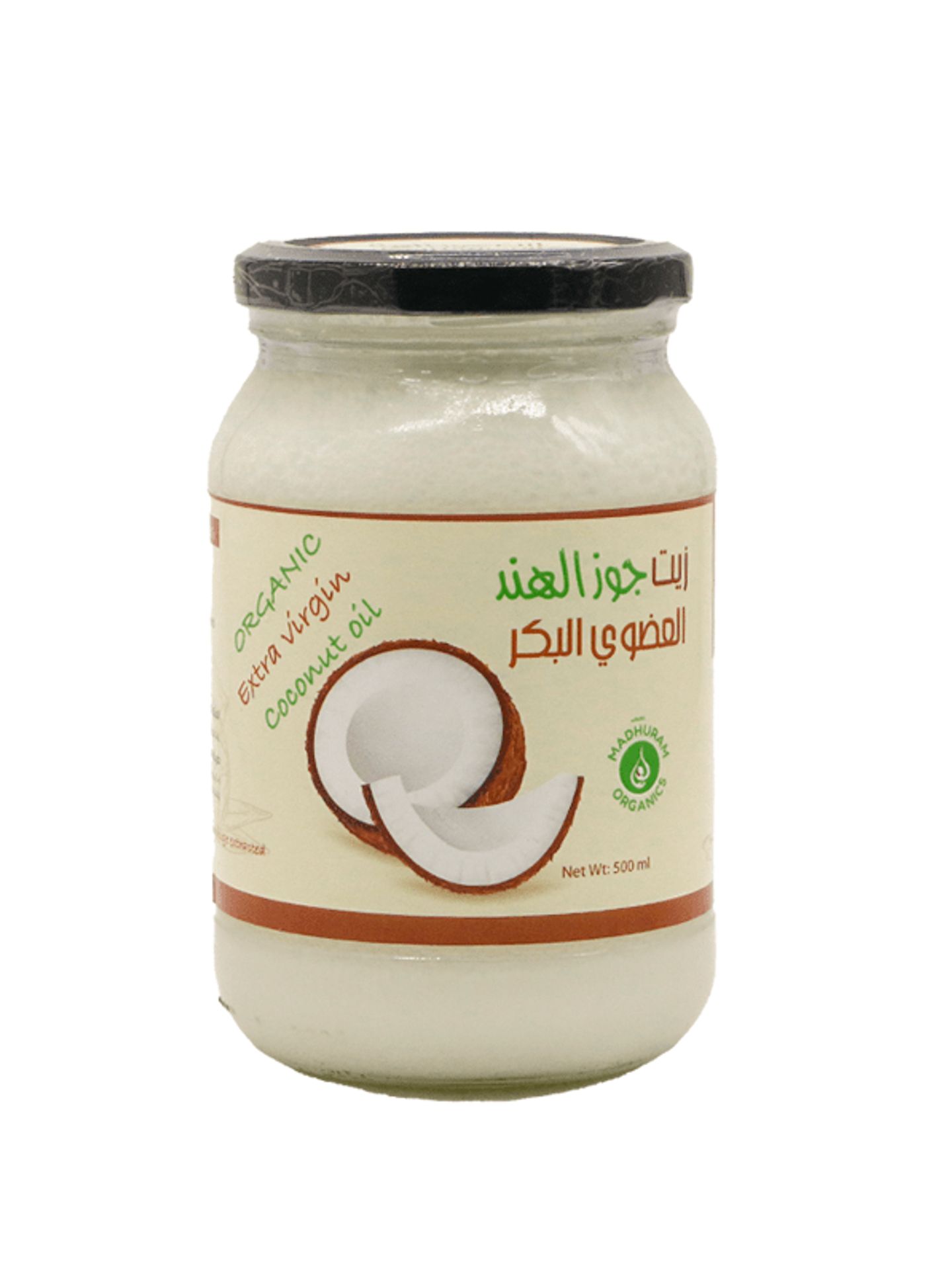 Fayfa Organic Extra Virgin Coconut Oil 500ml
