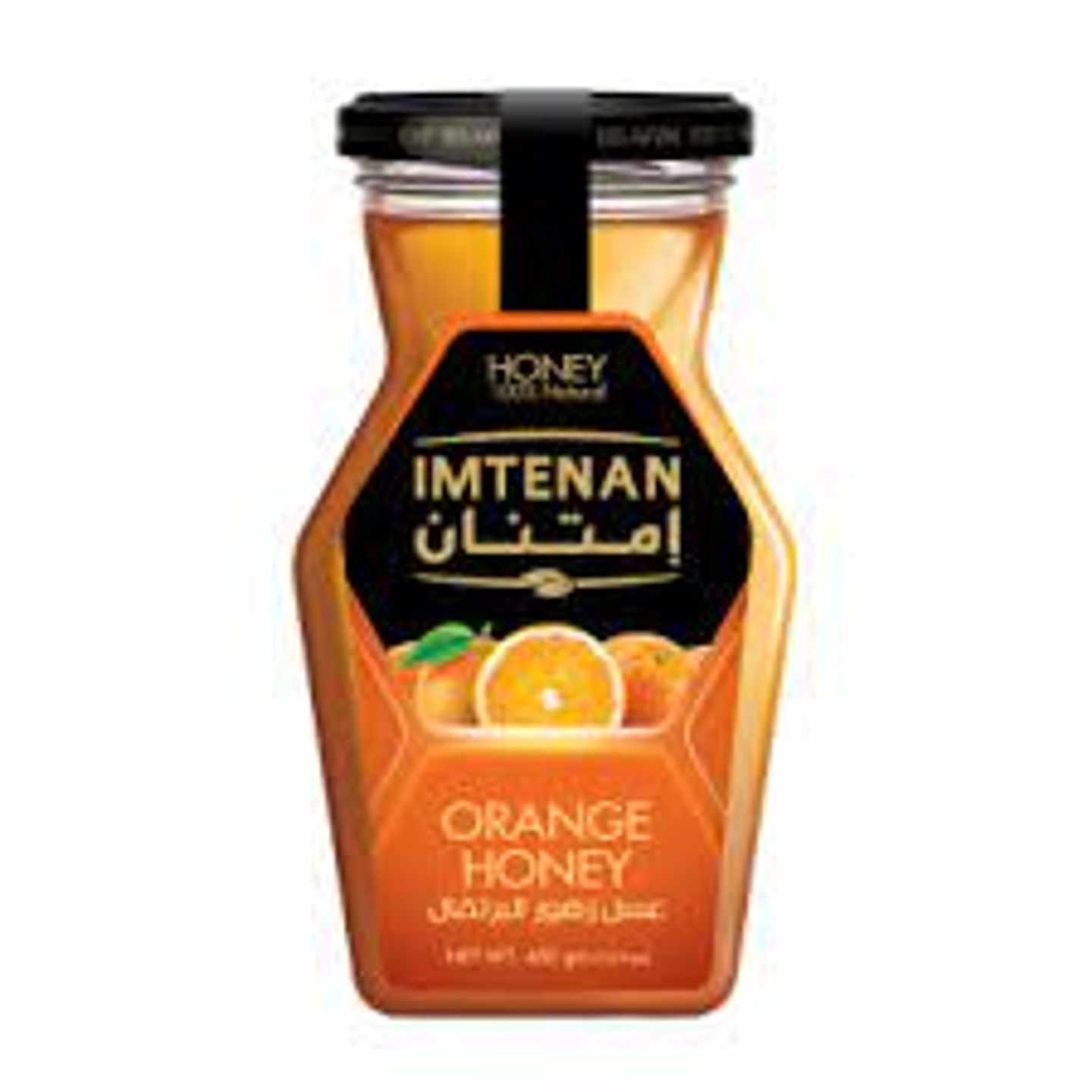 Mtenan Orange Honey 450g