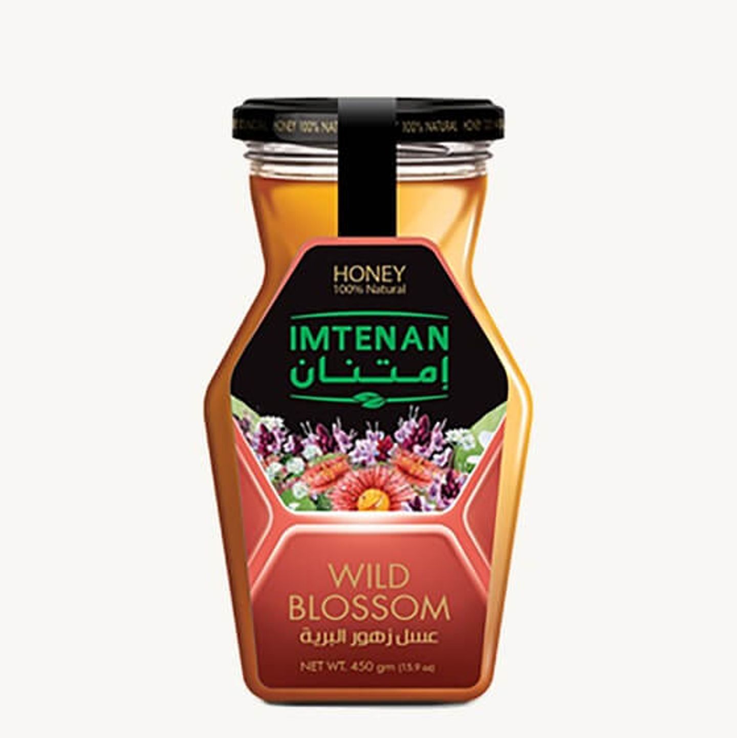 Mtenan Wild Blossom Honey 450g