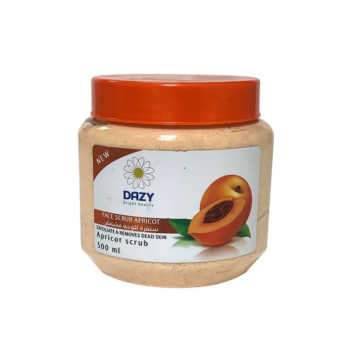 Dazy Face Scrub Apricot
