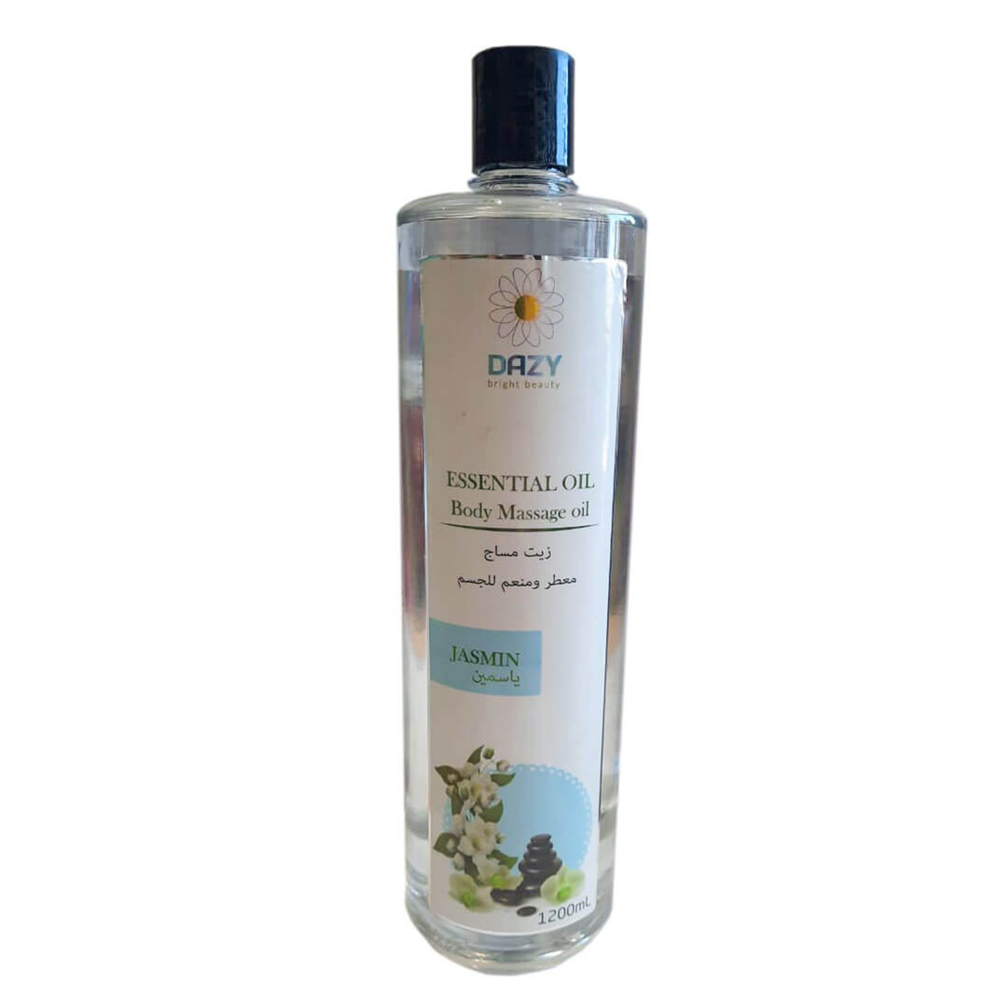 Dazy Massage Oil Jasmin 1200ml