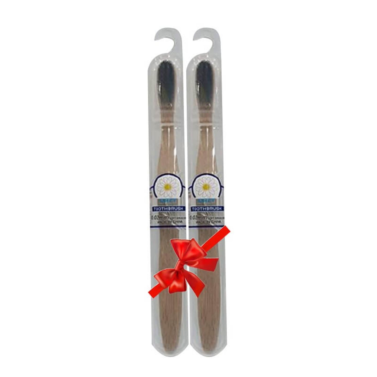 Dazy Wooden Toothbrush