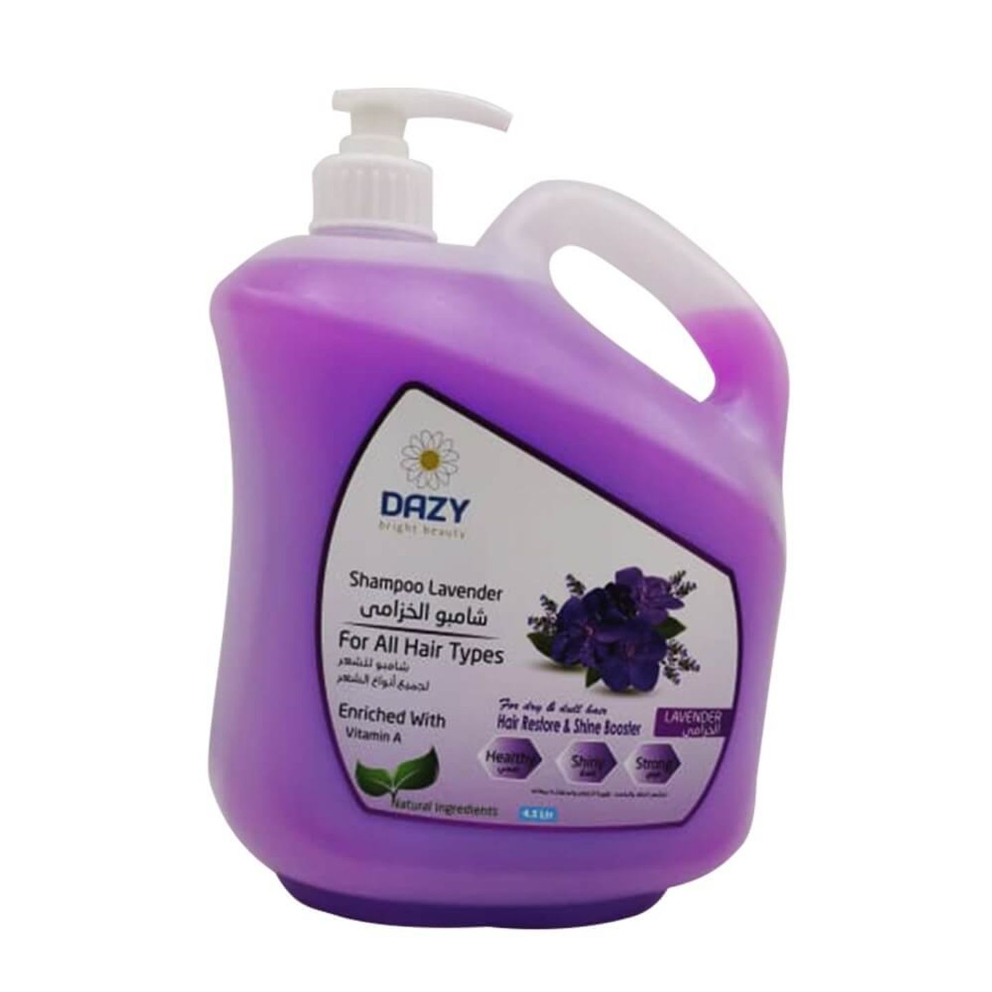Dazy Lavender Shampoo 4.5 L