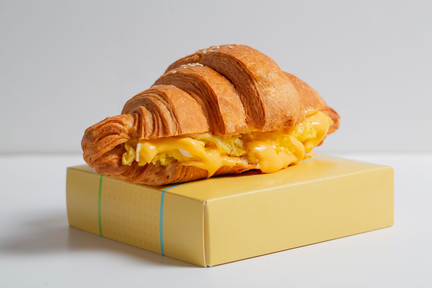 Croissant Cheese Egg