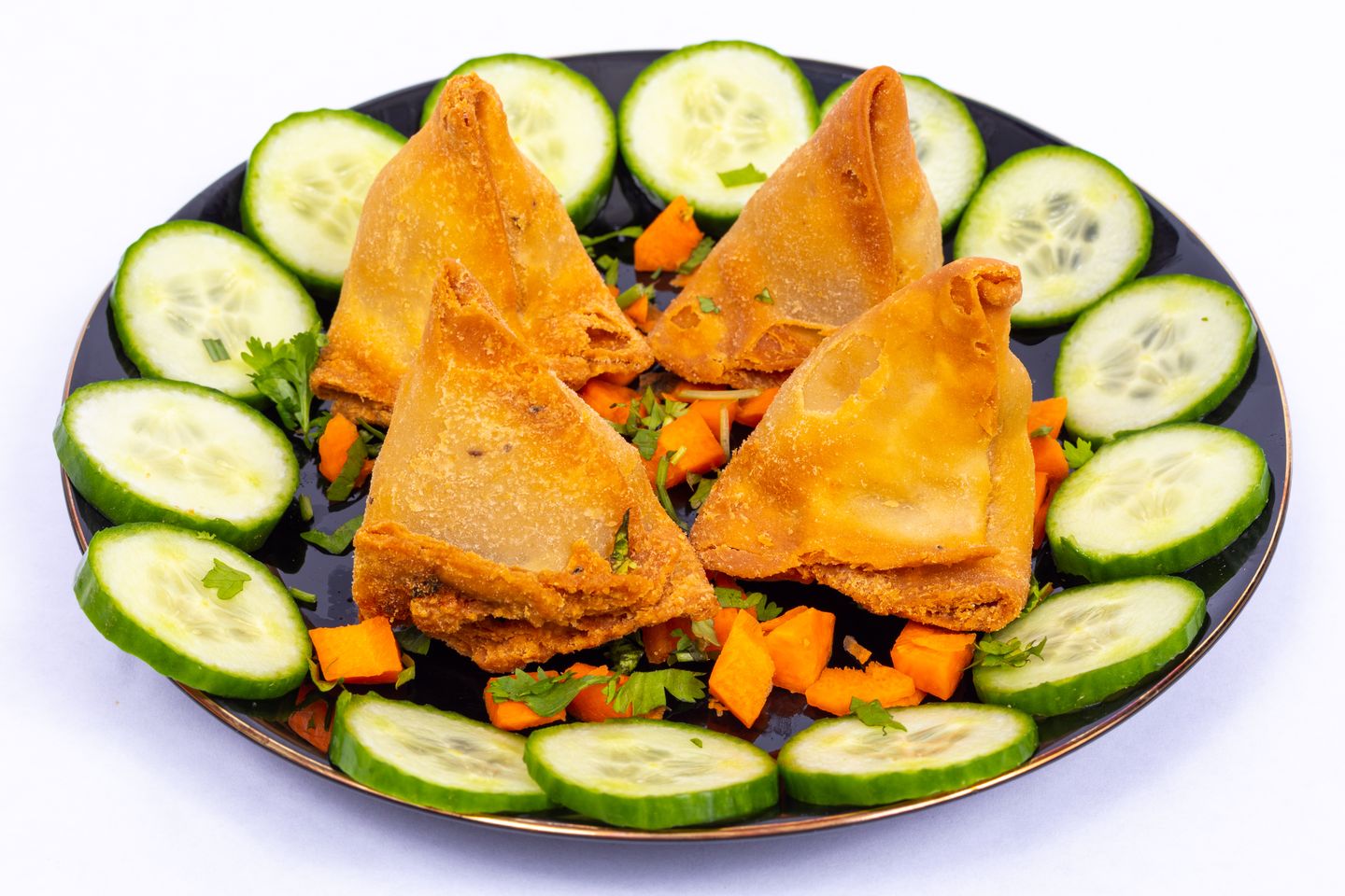 Vegetable Sambousah