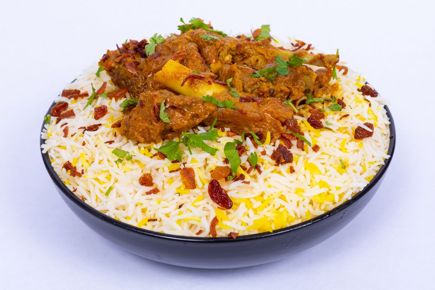 Fresh Mutton Biryani