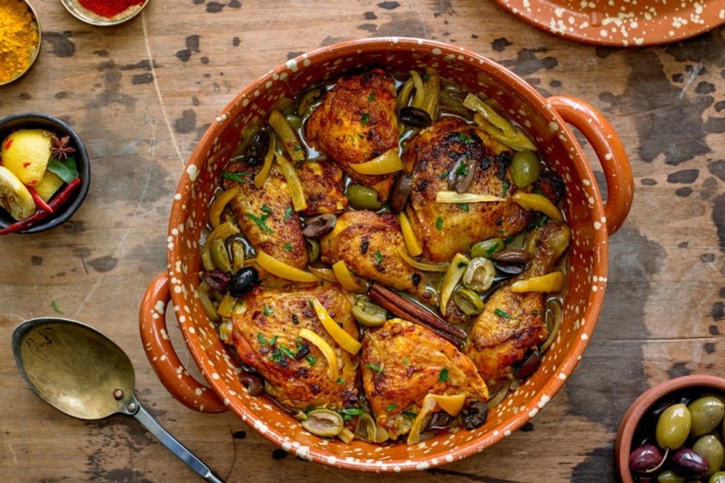 Chicken  Tagine