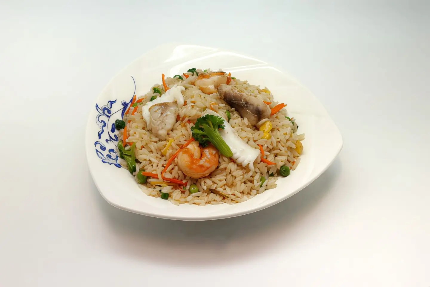 Mixed Seafood Fried Rice