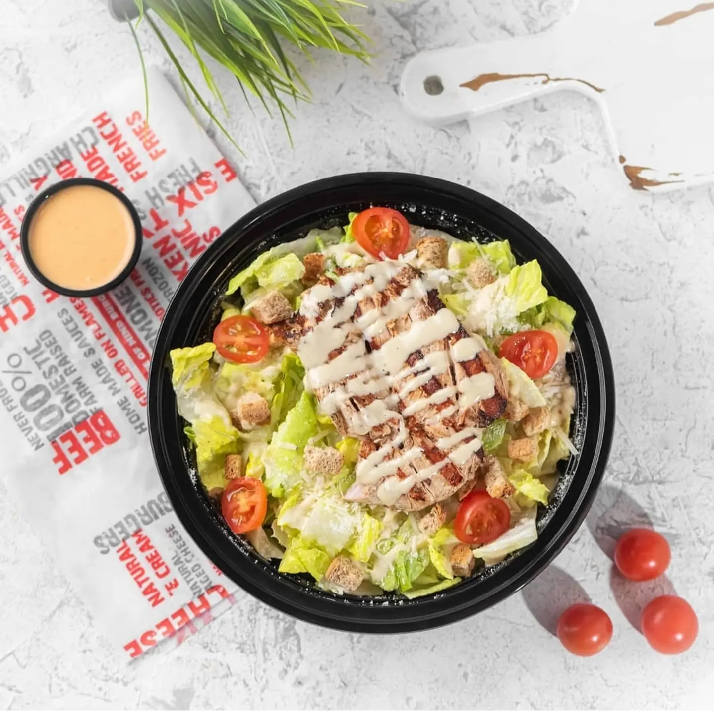 Classic Chicken Caesar