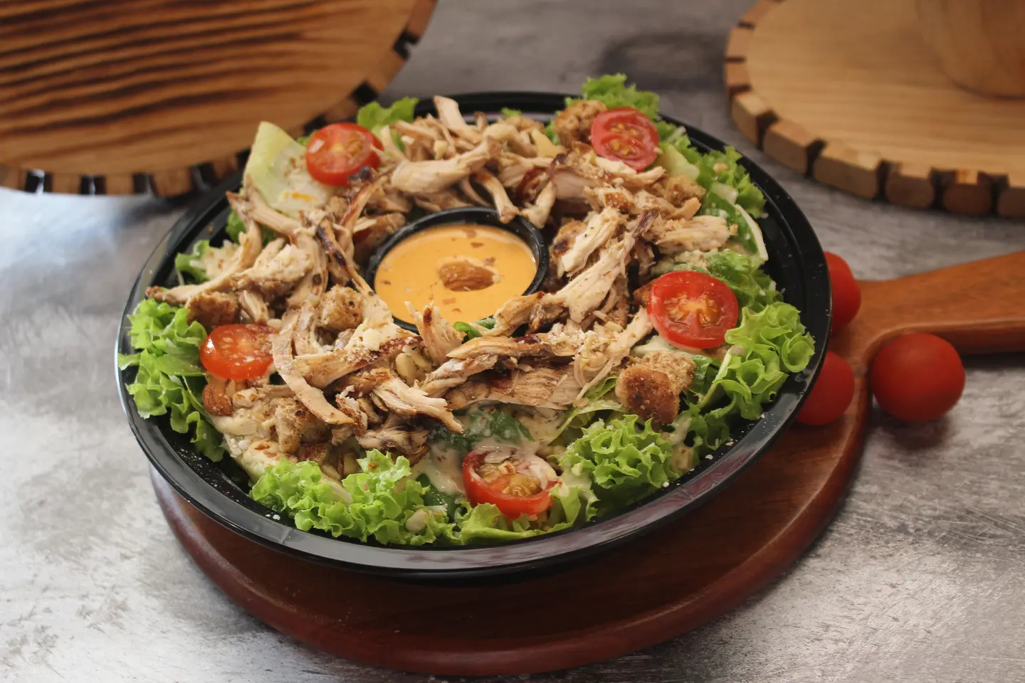 Almond Chicken Caesar