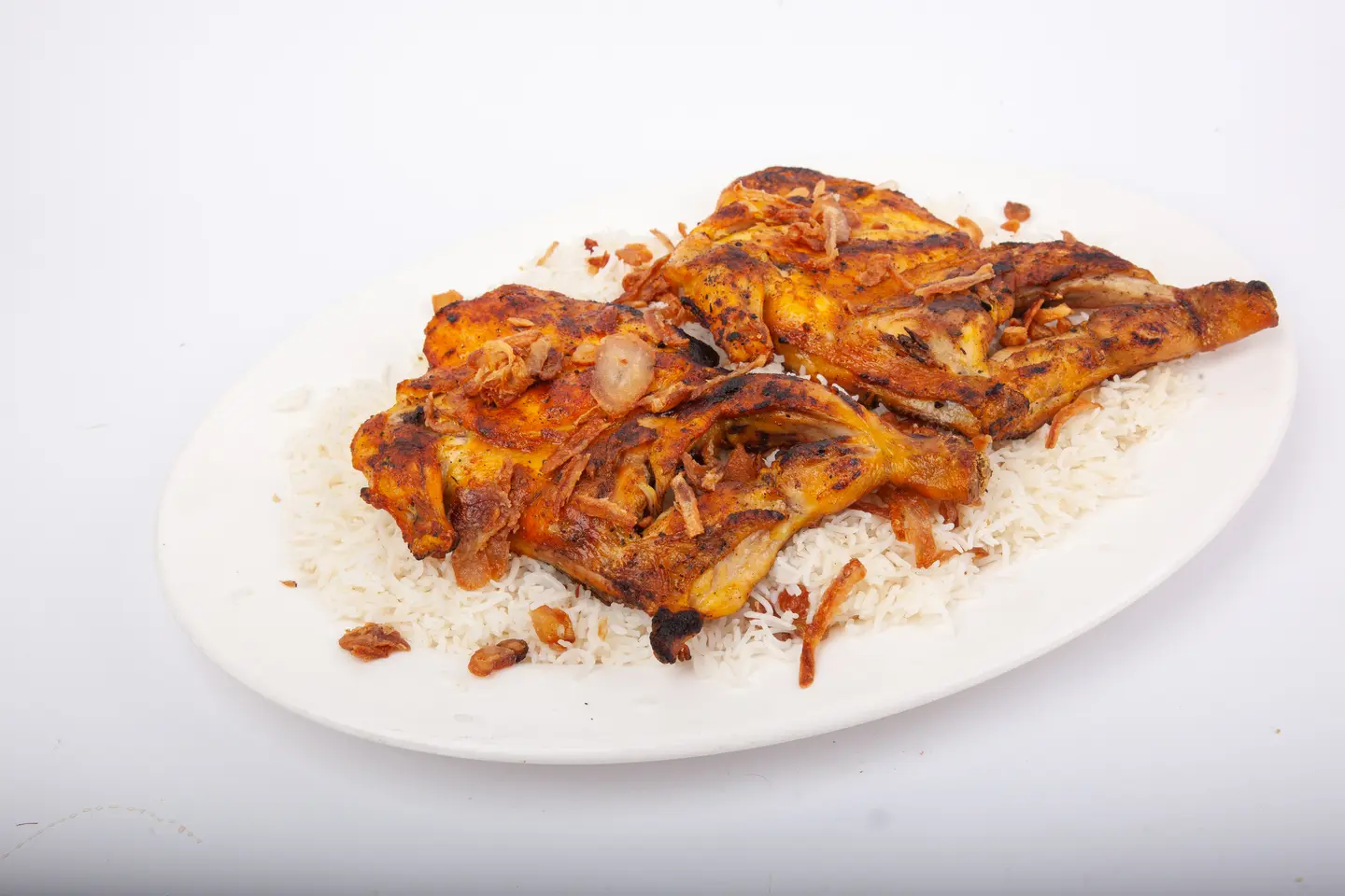 Half Madbi Chicken With Shabi Rice
