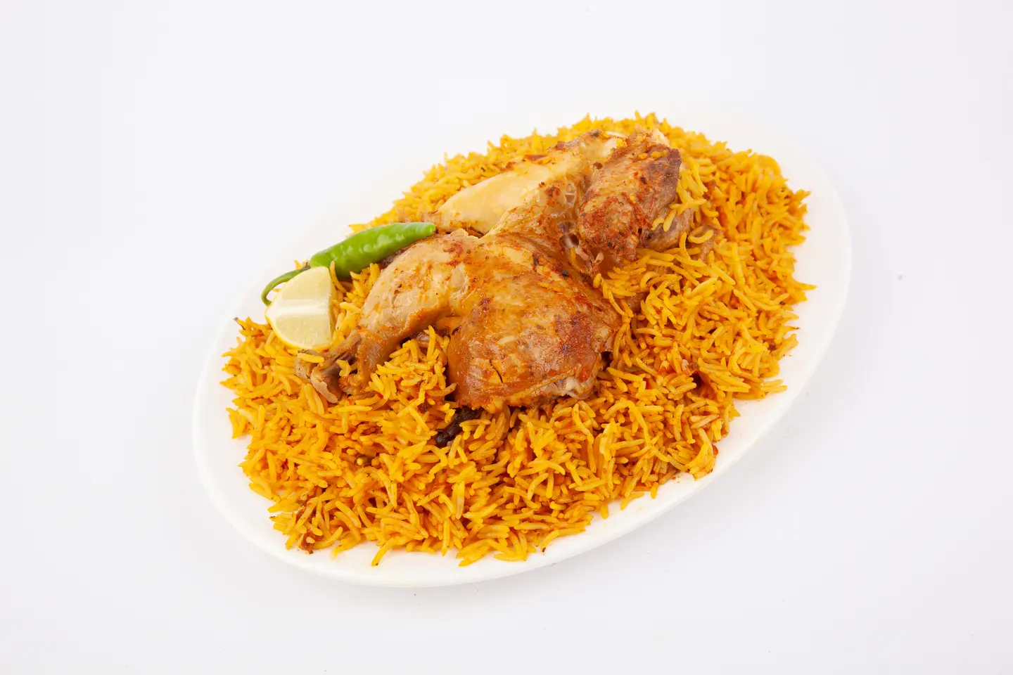 Half Madghot Chicken