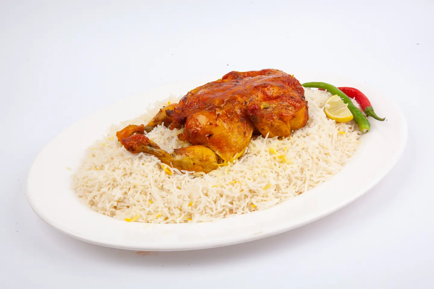 Thami Chicken With Shabi Rice
