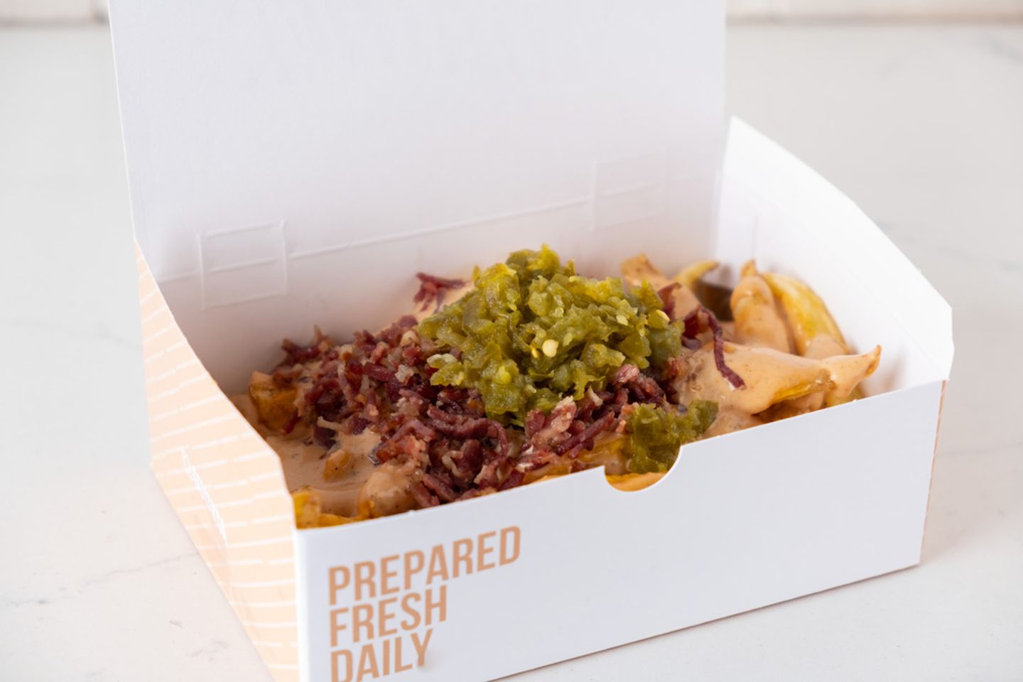Messy Fries
