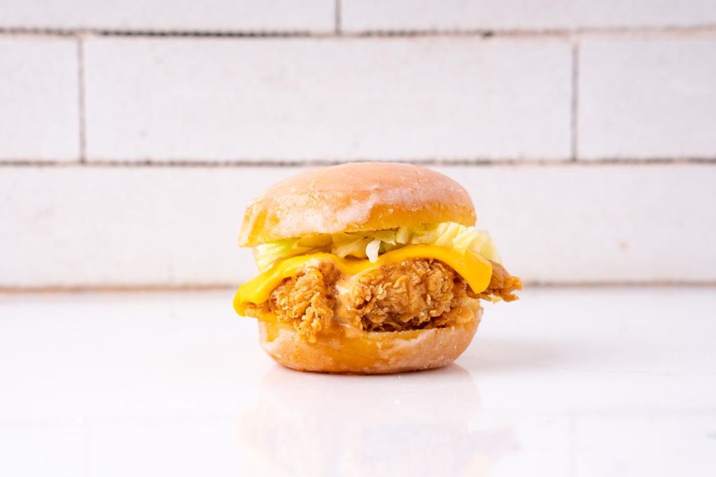 Donut Chicken Slider