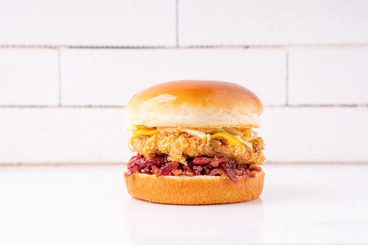 Honey Bacon Chicken Burger