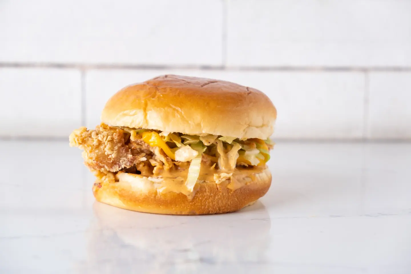 Classic Chicken Burger