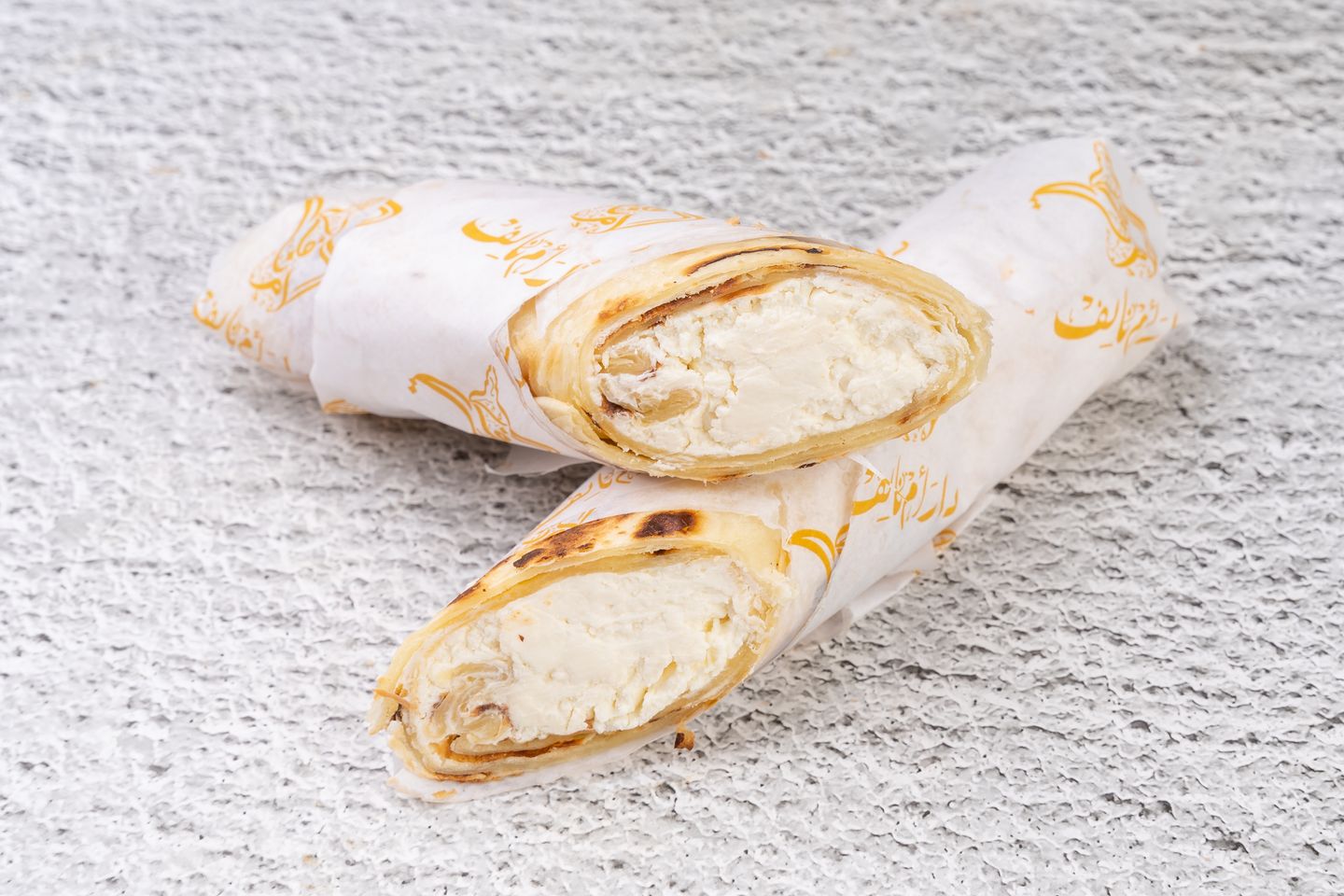 جباتي جبنة بيضاء
