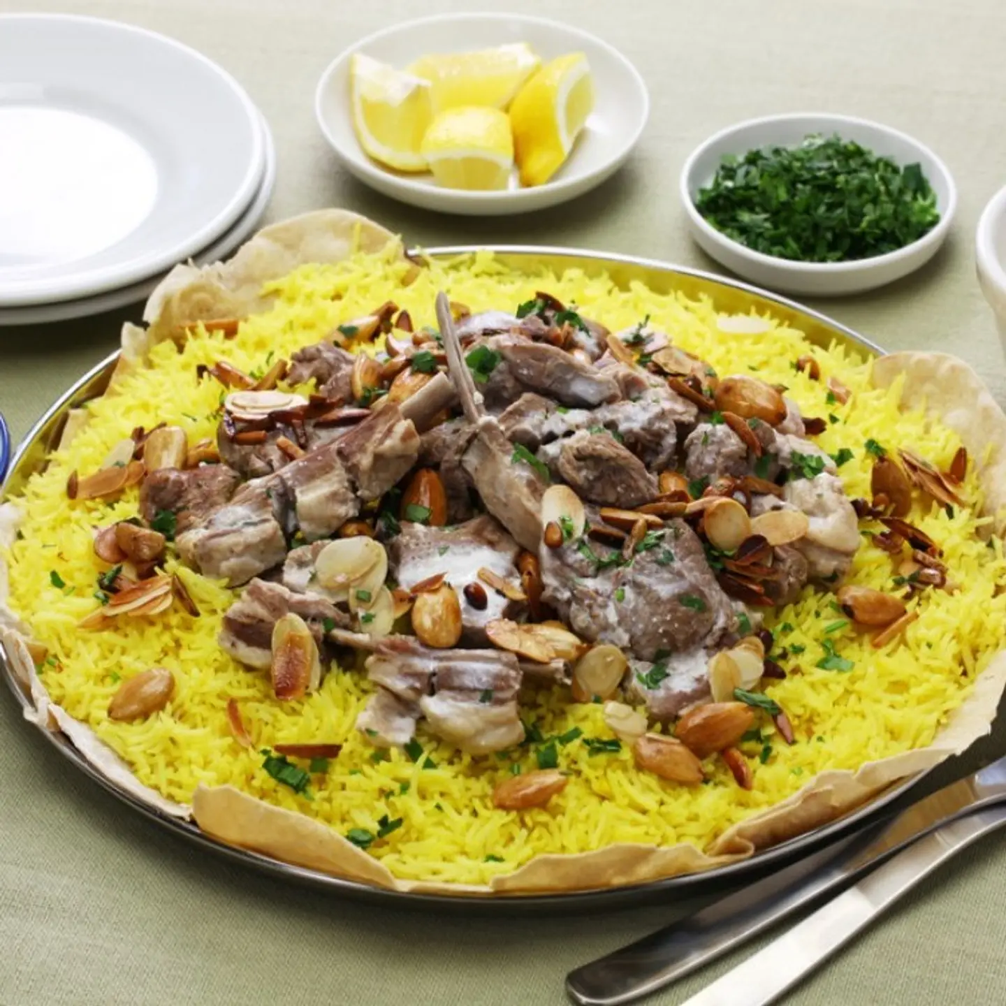 Meat Mansaf