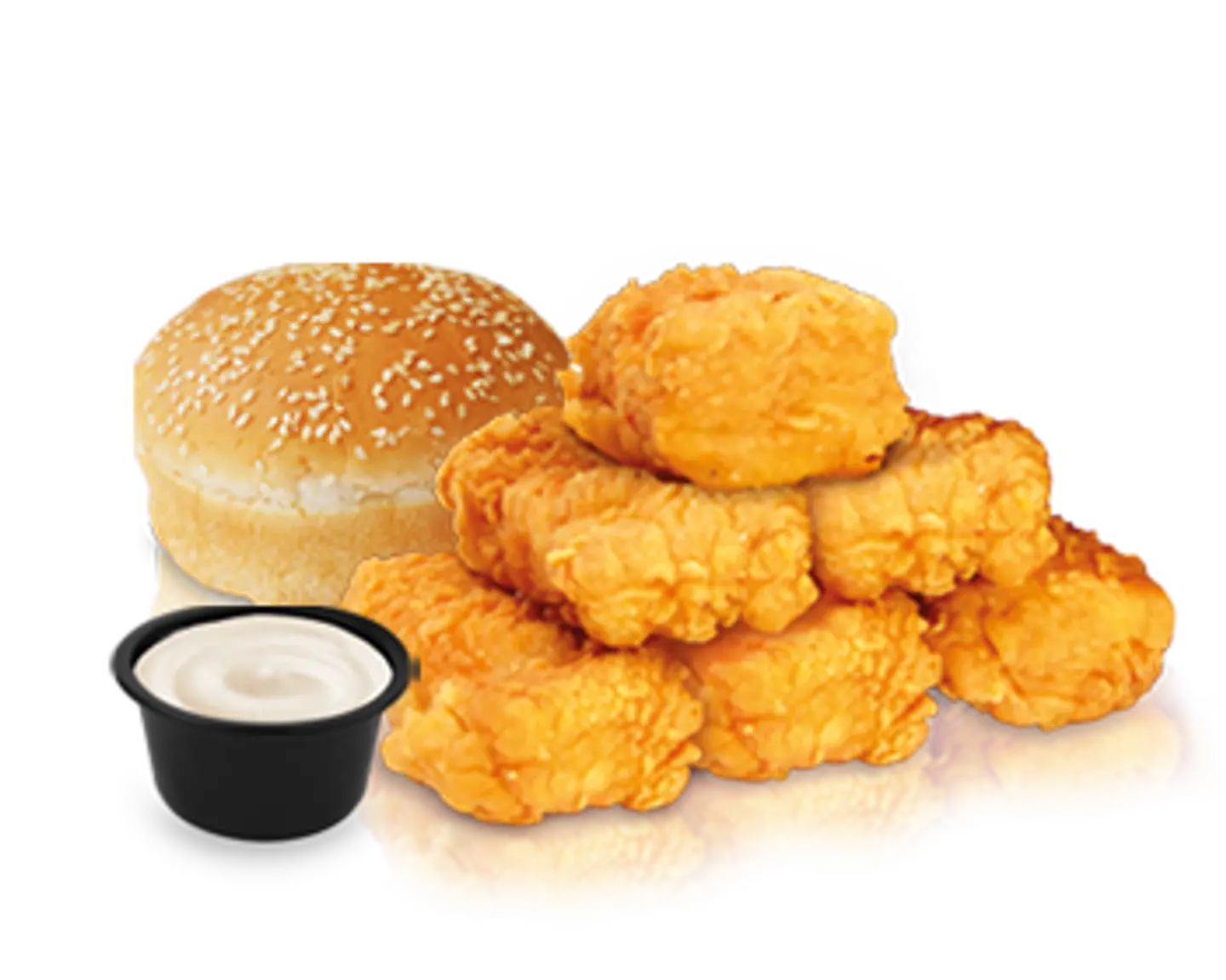 6 Pcs Spicy Chicken Nuggets