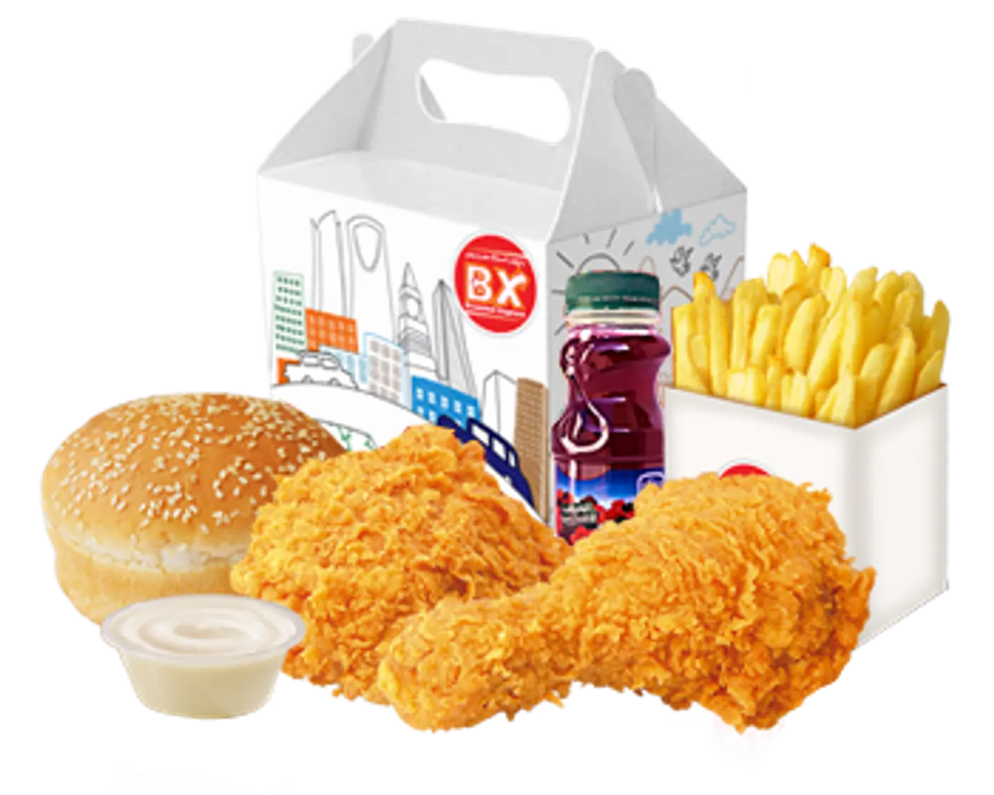 Broasted Kids Meal