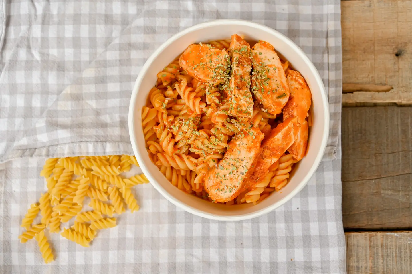 Chicken Fusilli