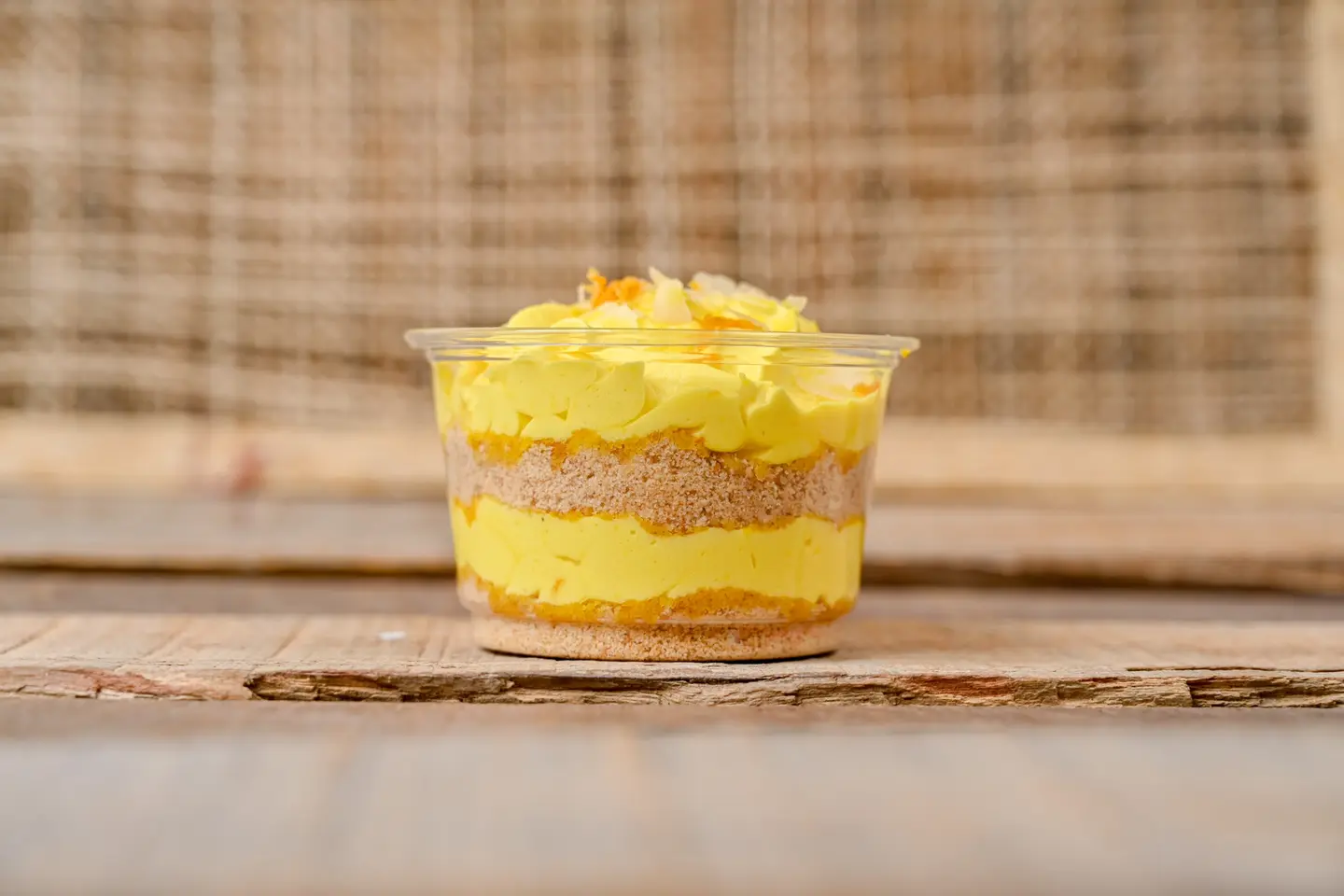 Saffron Cheese Cake