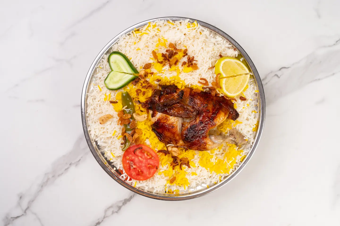 نص شواية بدون رز