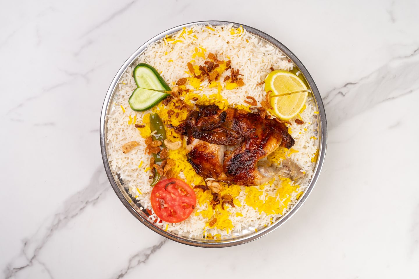 نص شواية بدون رز